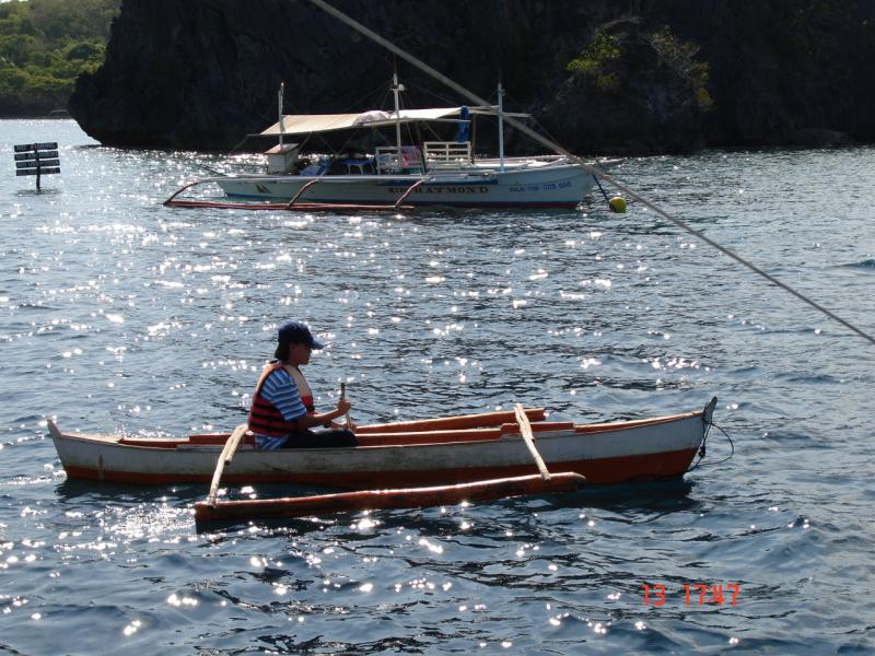 Sibid rowing at 7 pecados